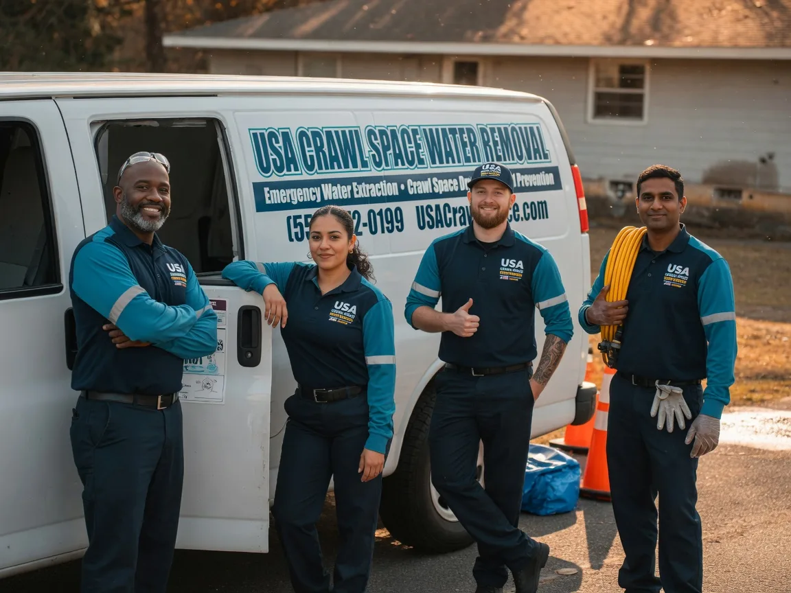 Crawl Space Water Removal company in Foosland, IL