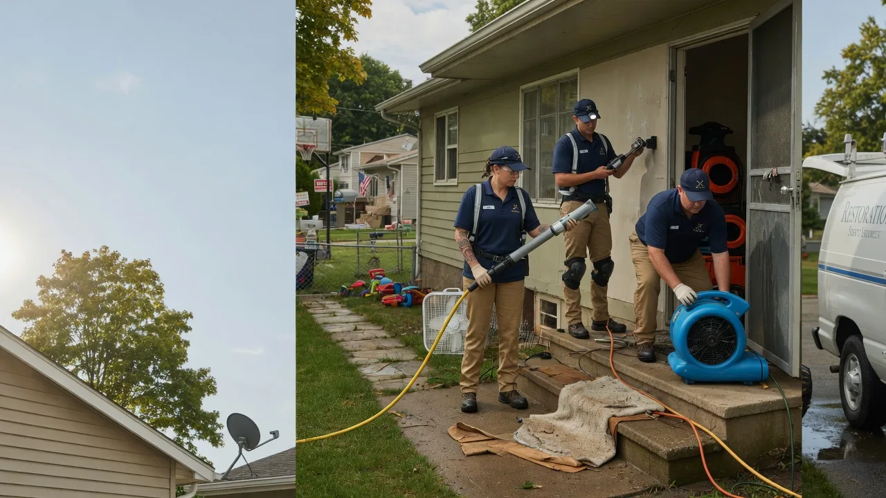 Crawl Space Water Removal in Foosland, IL near me